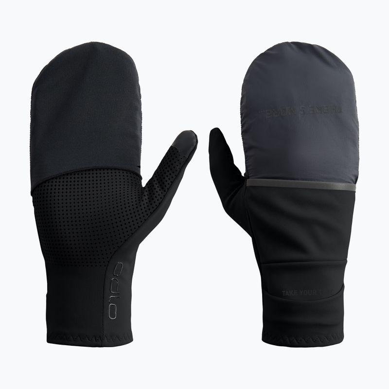 Mănuși de trekking ODLO Multisport Windproof Light Full Finger black 4