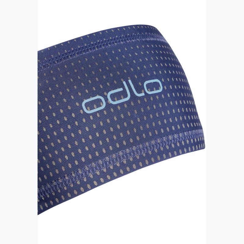 Bentiță ODLO Polyknit Warm Reflective skipper blue 3
