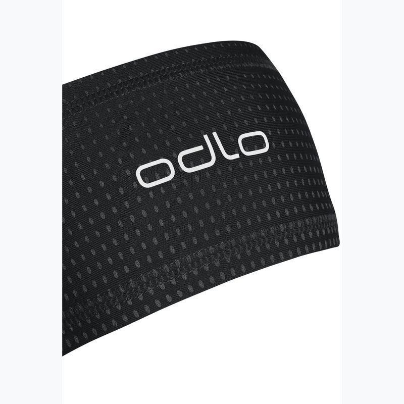 Bentiță ODLO Polyknit Warm Reflective black 3