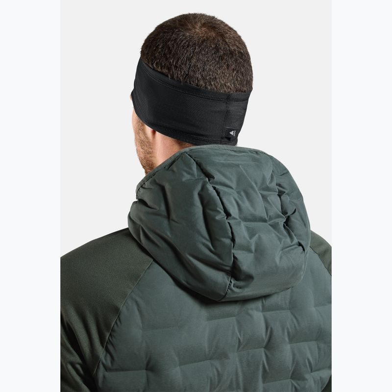Bentiță ODLO Polyknit Warm Reflective black 7