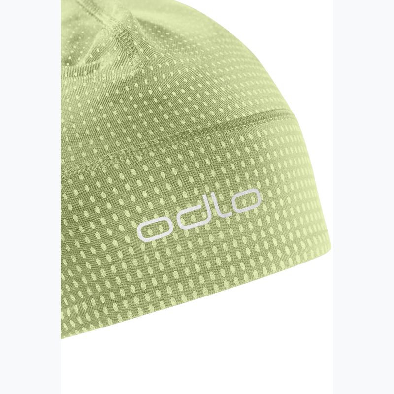 Căciulă de iarnă ODLO Polyknit Warm Reflective shadow lime 3