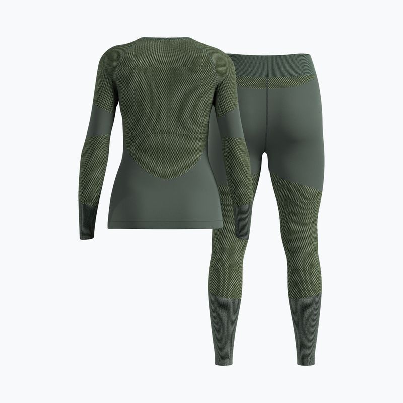 Set de lenjerie termică pentru femei ODLO Fundamentals Performance Warm urban chic 2