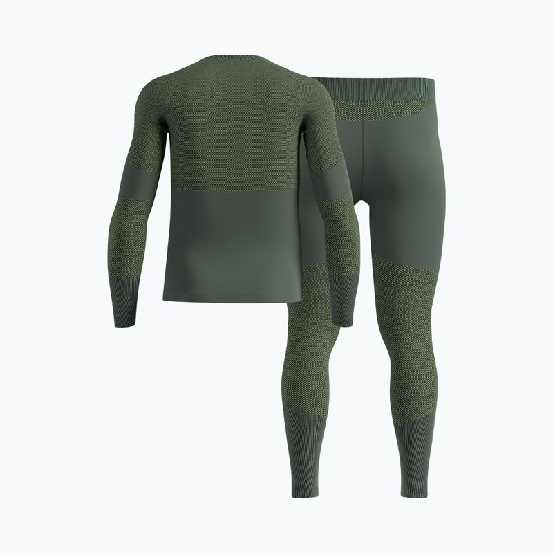 Set de lenjerie termoactivă pentru bărbați ODLO Fundamentals Performance Warm urban chick 2