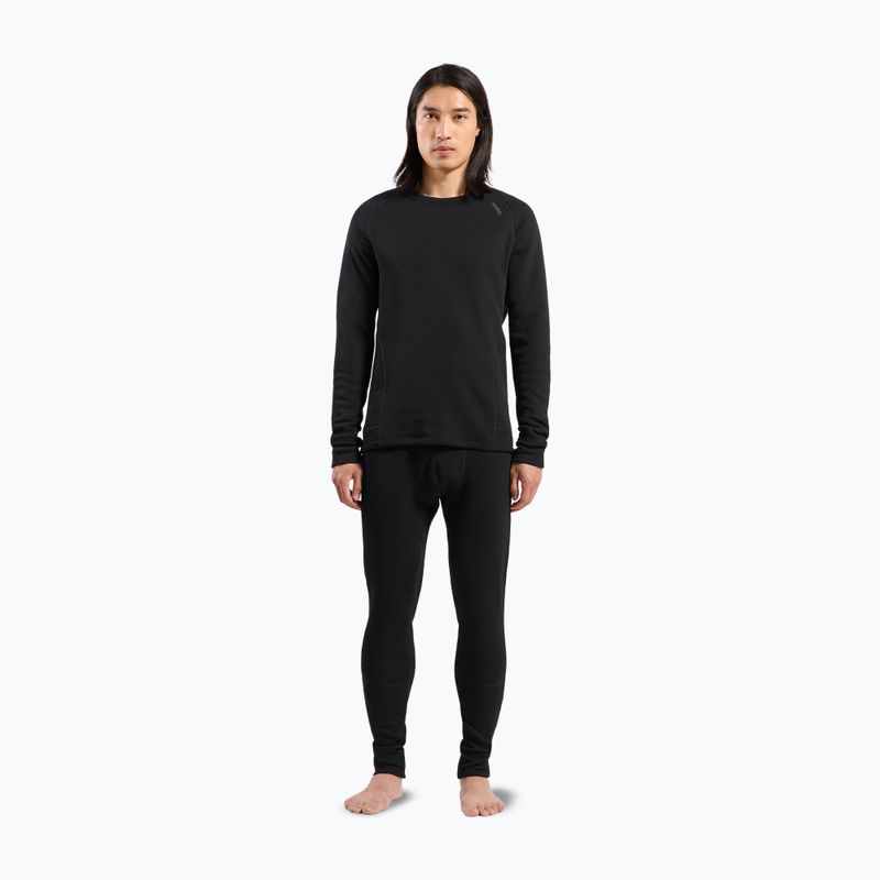 Bluză termoactivă pentru bărbați ODLO Active X-Warm Bl Top Crew Neck black 2