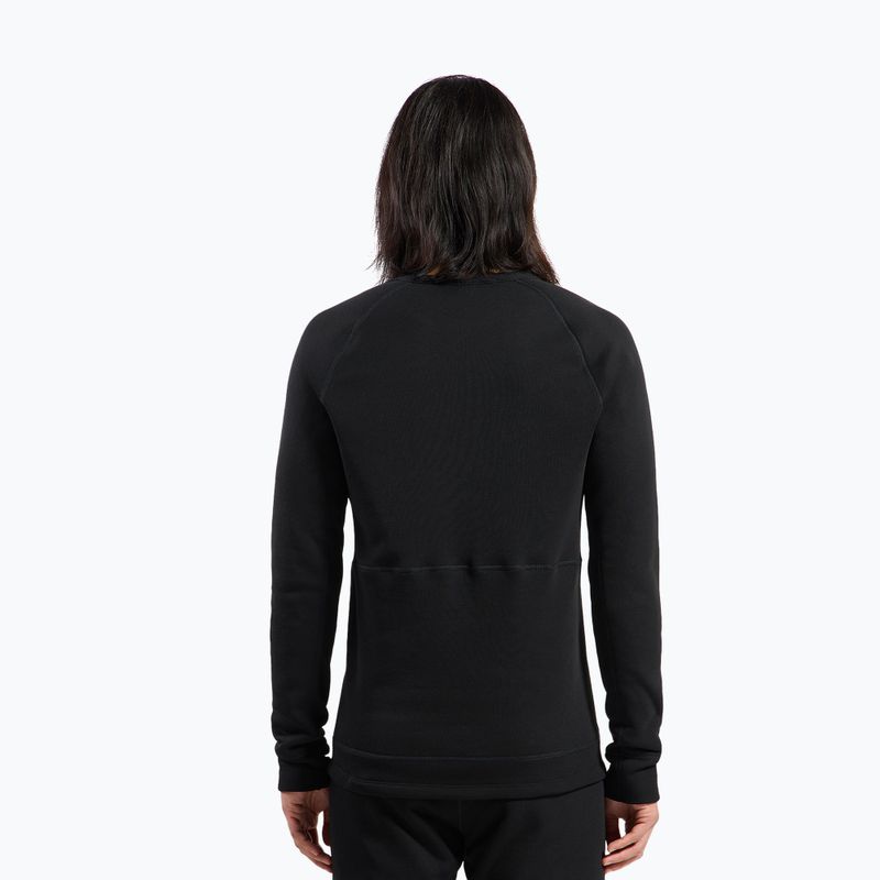 Bluză termoactivă pentru bărbați ODLO Active X-Warm Bl Top Crew Neck black 3