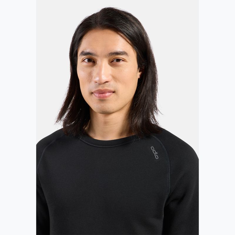 Bluză termoactivă pentru bărbați ODLO Active X-Warm Bl Top Crew Neck black 4
