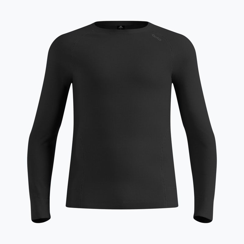 Bluză termoactivă pentru bărbați ODLO Active X-Warm Bl Top Crew Neck black 5