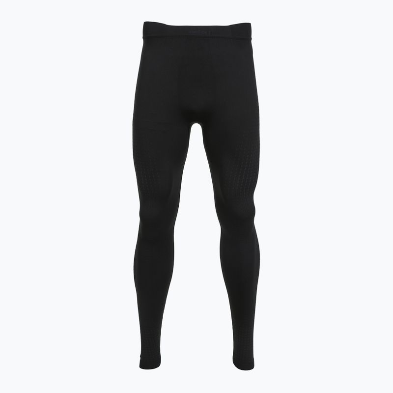 Colanți termoactivi pentru bărbați ODLO Performance Warm Bl Bottom Long black