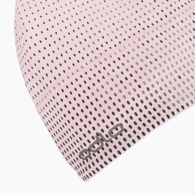 Căciulă de iarnă Odlo Polyknit Warm Reflective Hat orchid ice 3