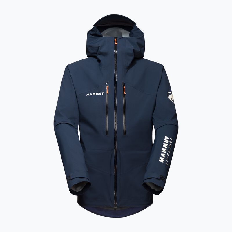 Jachetă hardshell pentru bărbați MAMMUT 160 Years Taiss HS albastru marin 1010-29530 4