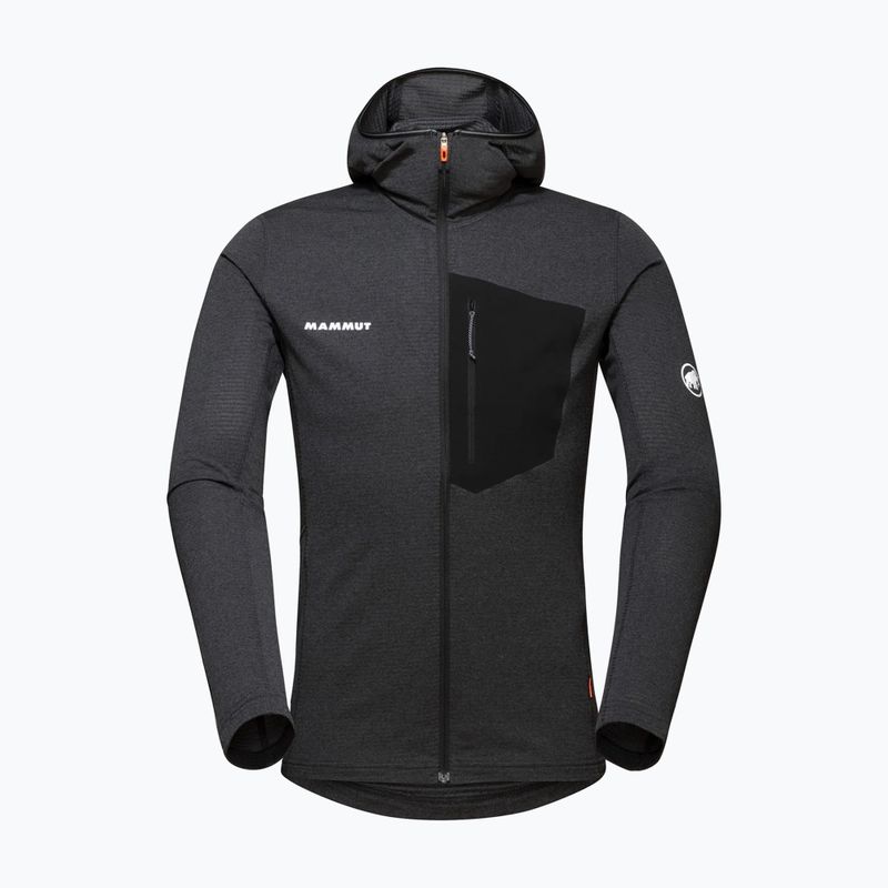 Jachetă fleece pentru bărbați MAMMUT Aenergy Light ML negru 1014-03800 4