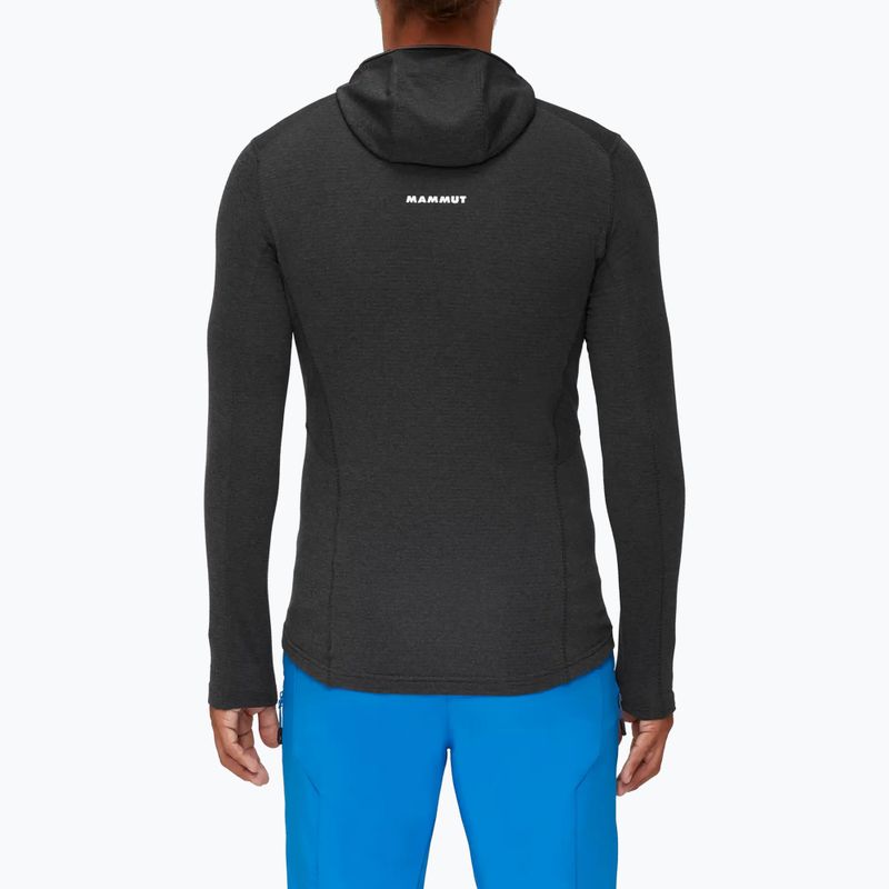 Jachetă fleece pentru bărbați MAMMUT Aenergy Light ML negru 1014-03800 3