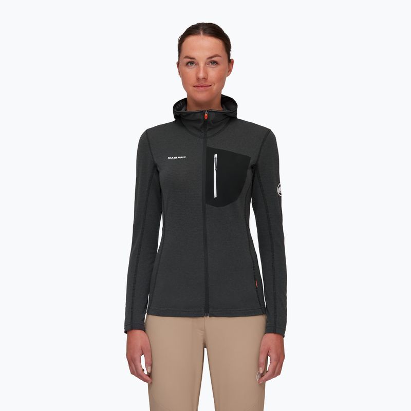 MAMMUT jachetă fleece pentru femei Aenergy Light Ml negru 1014-03810