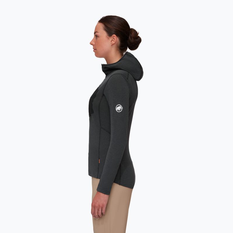 MAMMUT jachetă fleece pentru femei Aenergy Light Ml negru 1014-03810 2