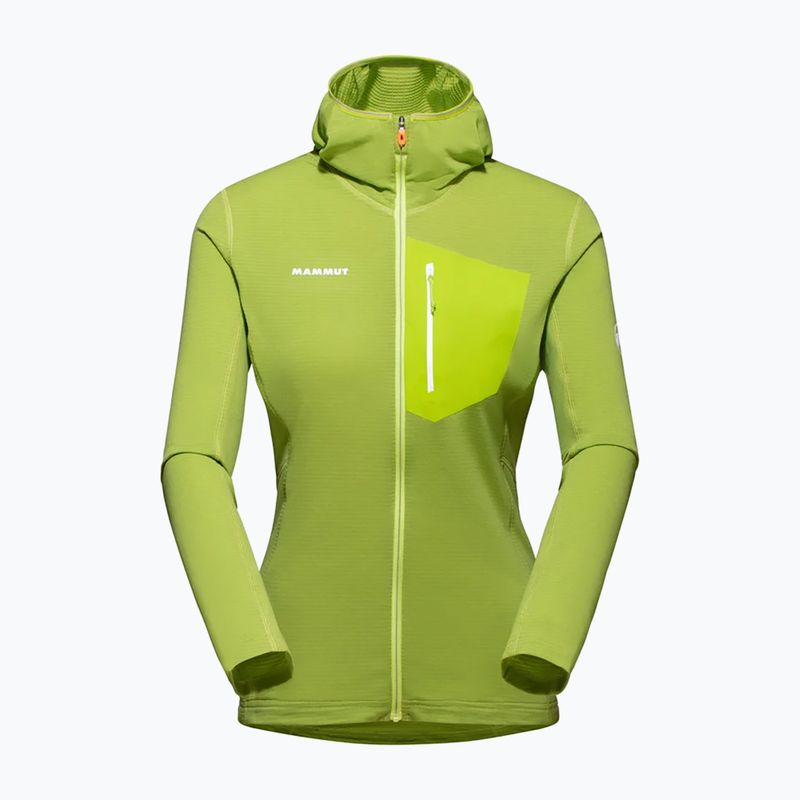 MAMMUT jachetă fleece pentru femei Aenergy Light Ml verde 1014-03810