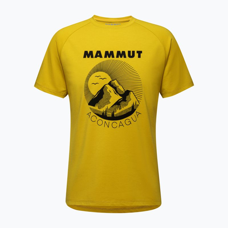 MAMMUT Mountain T-shirt galben