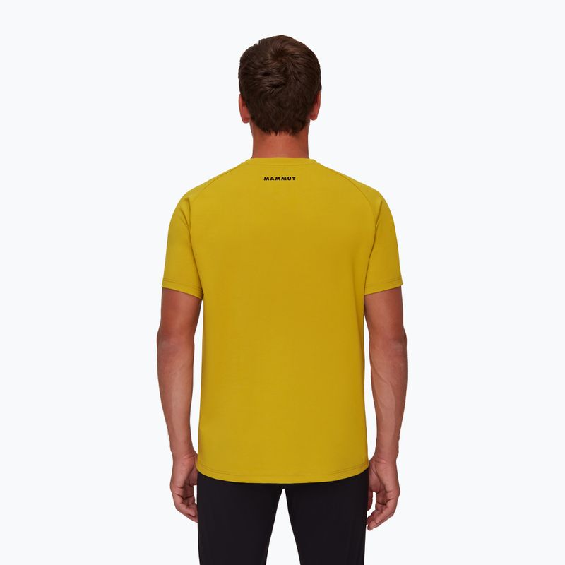 MAMMUT Mountain T-shirt galben 4