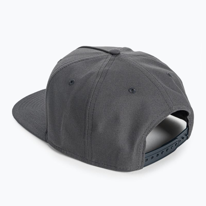 Șapcă de baseball MAMMUT Massone, gri 3