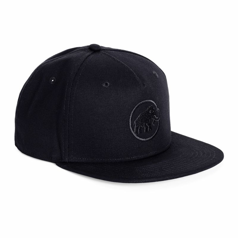 MAMMUT Massone șapcă de baseball negru