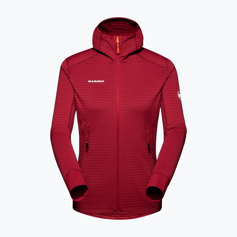 Jachetă fleece pentru femei MAMMUT Aconcagua Light MI roșu 1014-02870 7