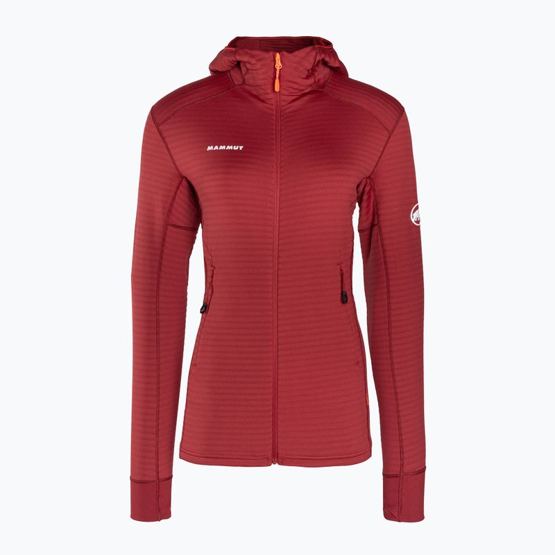 Jachetă fleece pentru femei MAMMUT Aconcagua Light MI roșu 1014-02870