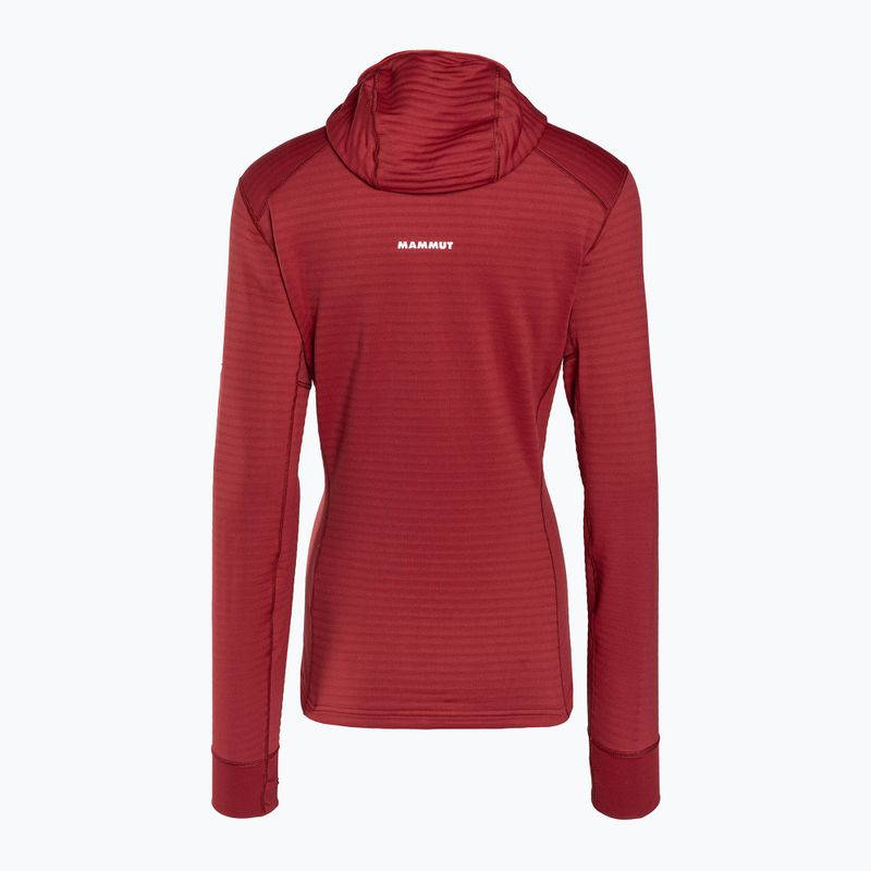 Jachetă fleece pentru femei MAMMUT Aconcagua Light MI roșu 1014-02870 2