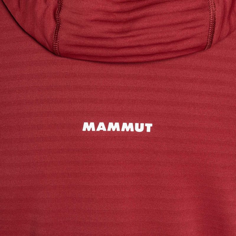Jachetă fleece pentru femei MAMMUT Aconcagua Light MI roșu 1014-02870 6