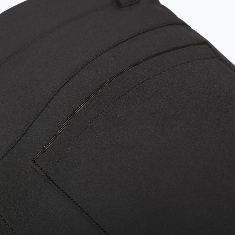 Pantaloni de trekking pentru femei MAMMUT Runbold Capri negru 6