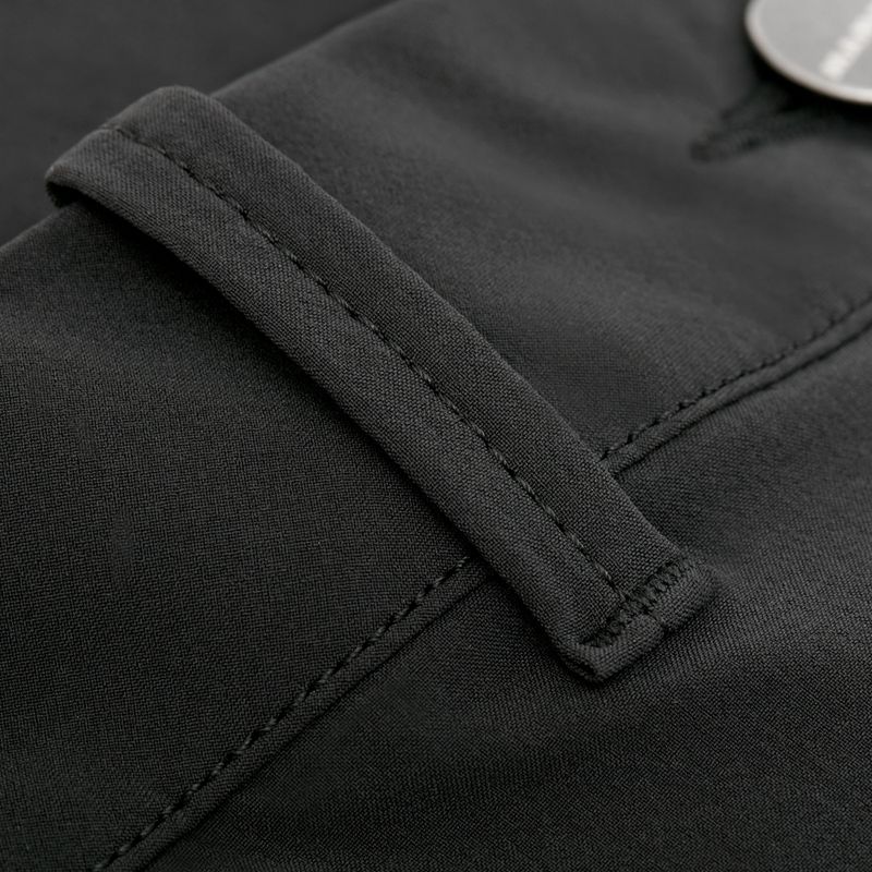 Pantaloni de trekking pentru femei MAMMUT Runbold Capri negru 7