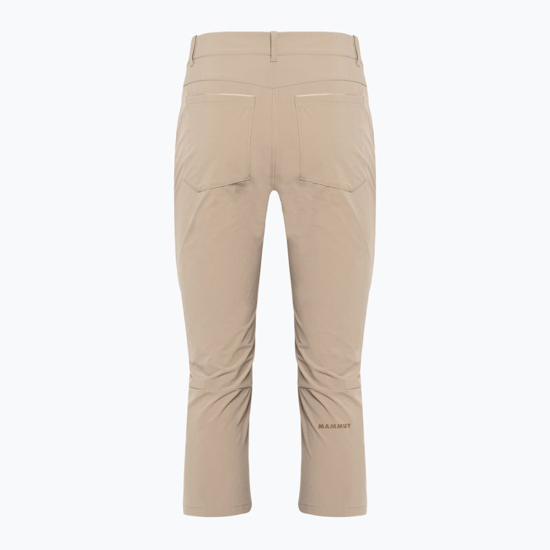 Pantaloni de trekking pentru femei MAMMUT Runbold bej 5