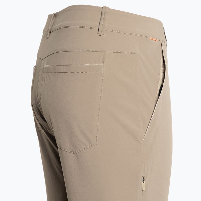 Pantaloni de trekking pentru femei MAMMUT Runbold bej 6