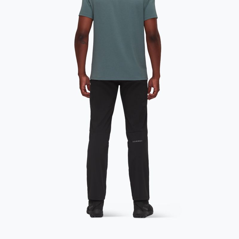 Pantaloni de trekking pentru bărbați MAMMUT Runbold negru 1022-01670 4
