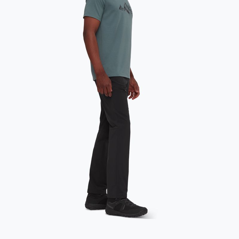Pantaloni de trekking pentru bărbați MAMMUT Runbold negru 1022-01670 7