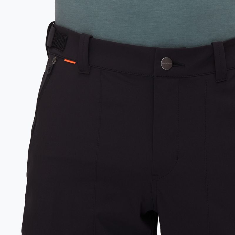 Pantaloni de trekking pentru bărbați MAMMUT Runbold negru 1022-01670 8