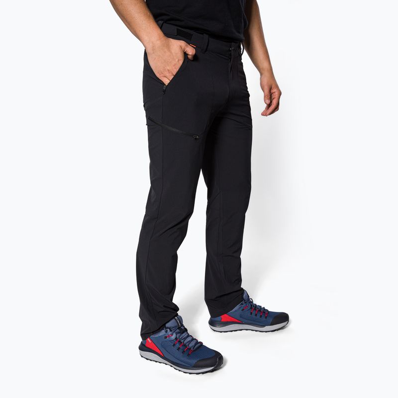 Pantaloni de trekking pentru bărbați MAMMUT Runbold negru 1022-01670