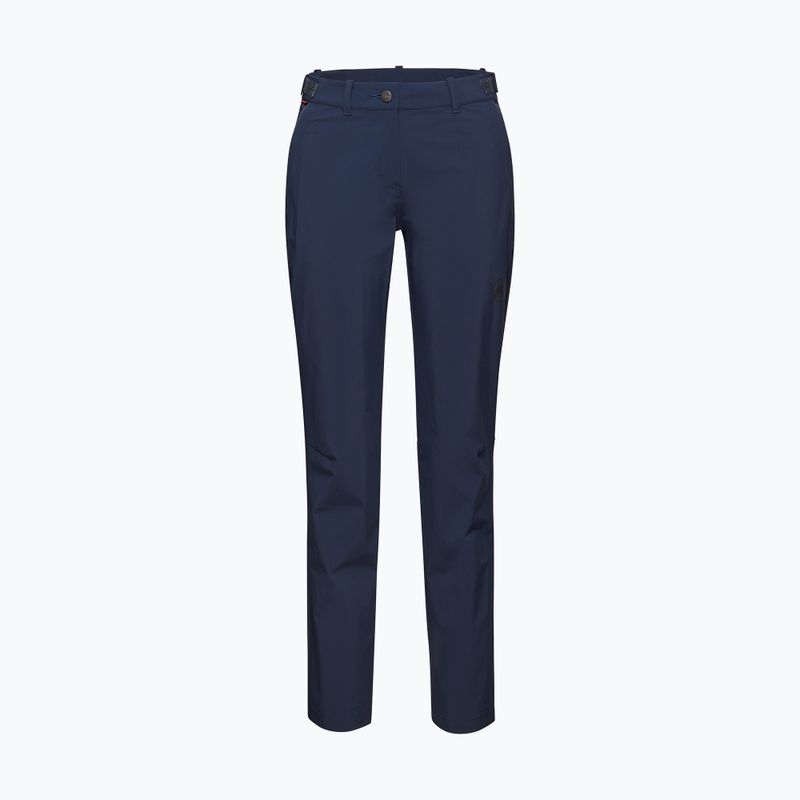 Pantaloni de trekking pentru femei MAMMUT Runbold albastru marin 1022-01680 6