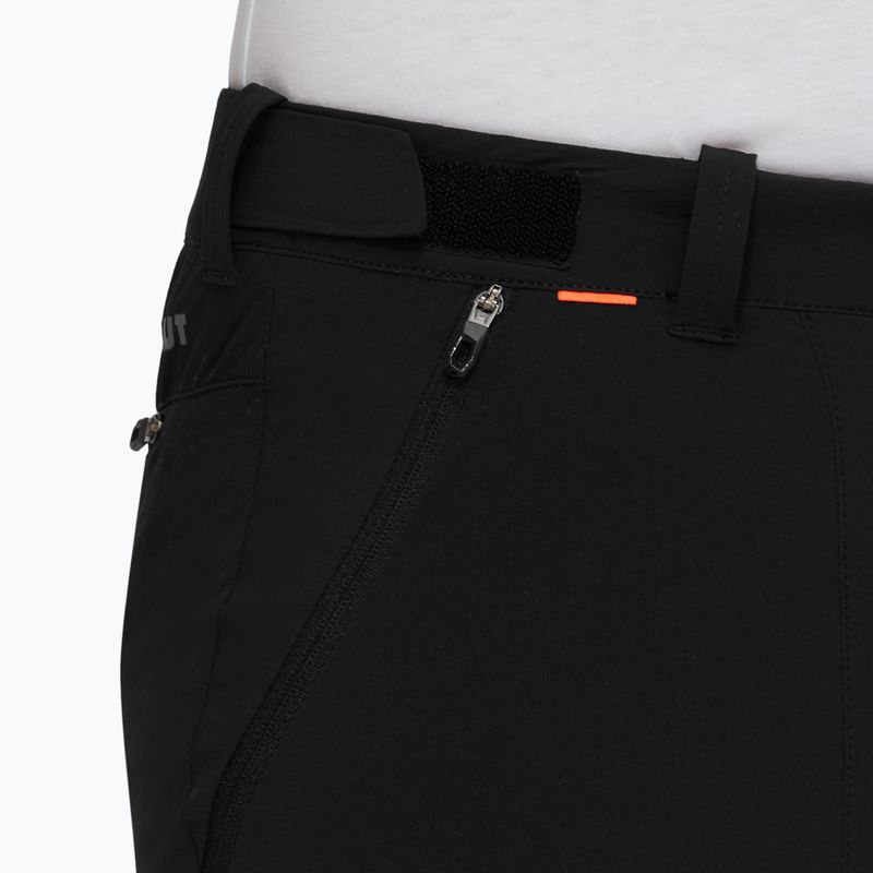 Pantaloni scurți de trekking pentru bărbați MAMMUT Runbold negru 1023-00710 5