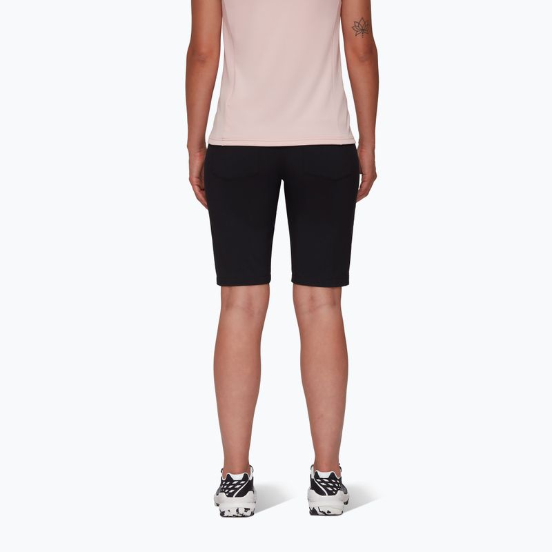 Pantaloni scurți de trekking pentru femei MAMMUT Runbold negru 1023-00720 3