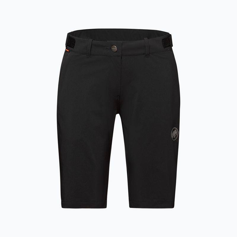Pantaloni scurți de trekking pentru femei MAMMUT Runbold negru 1023-00720 4