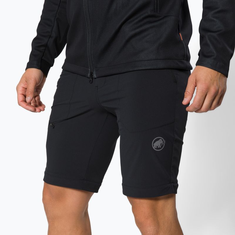 Pantaloni de trekking pentru bărbați MAMMUT Runbold Zip Off 5