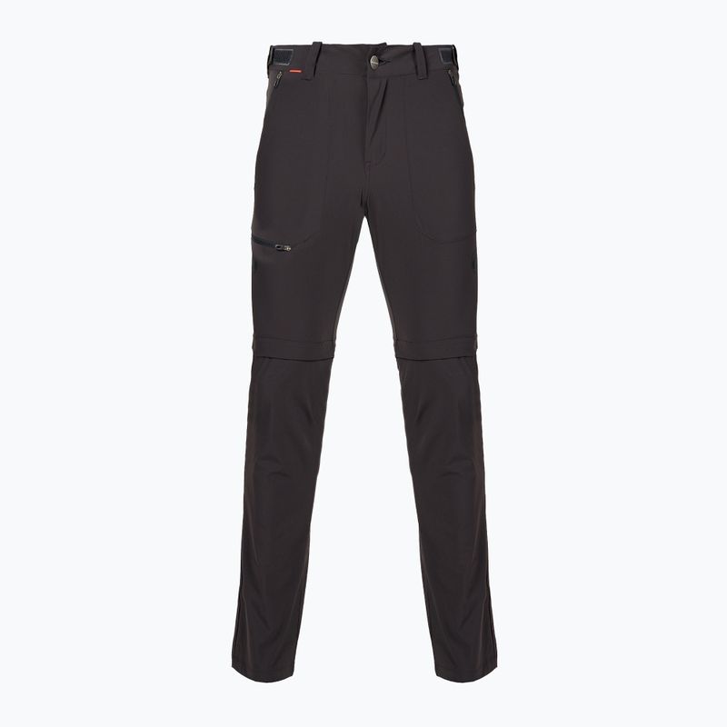 Pantaloni de trekking pentru bărbați MAMMUT Runbold Zip Off negru 4