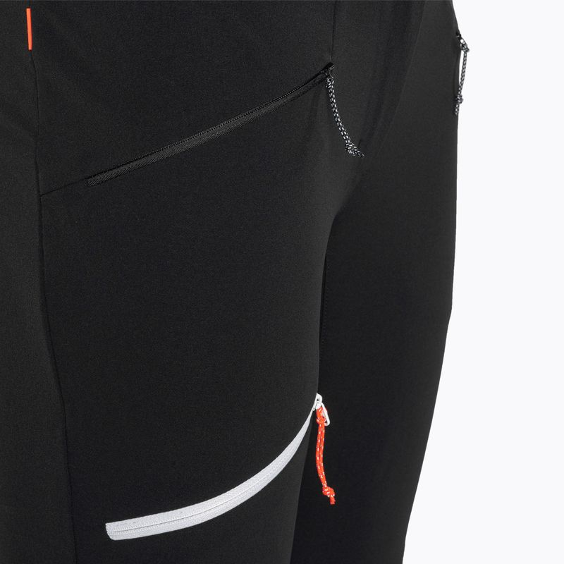 Pantaloni bărbătești din softshell Mammut Taiss SO negru 7