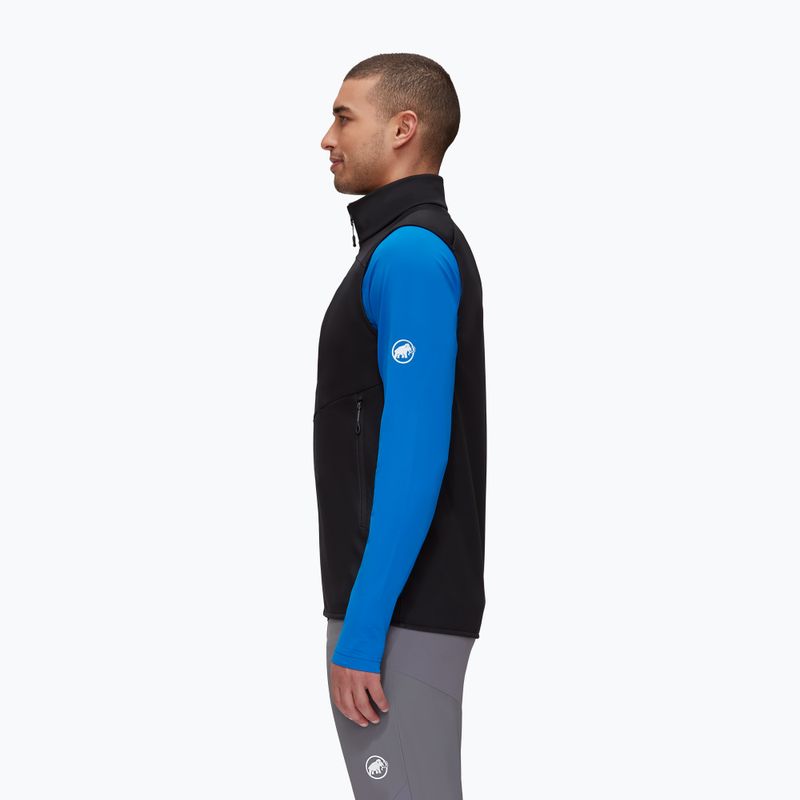 Jilet pentru bărbați MAMMUT Ultimate Vii So black 2