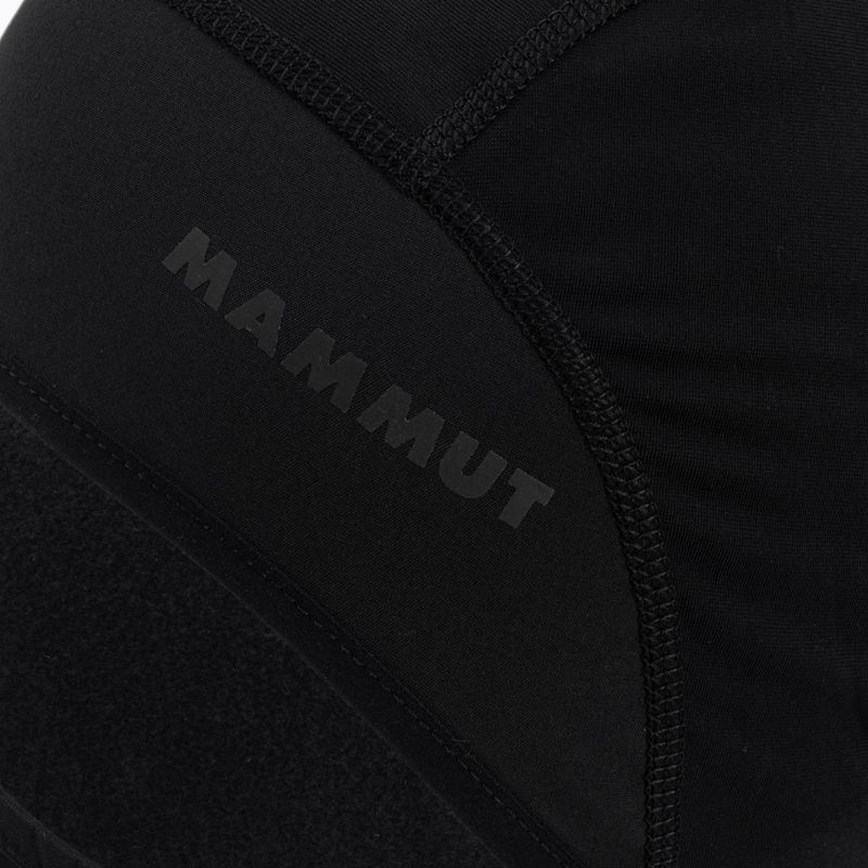 Mammut Balaclava arctic WS pulover de șemineu negru 1191-00521-0001-1 3