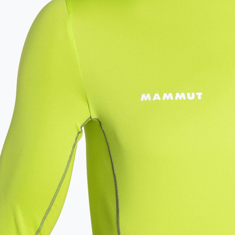 Cămașă de trekking pentru bărbați MAMMUT Sertig galben 1016-00020 6