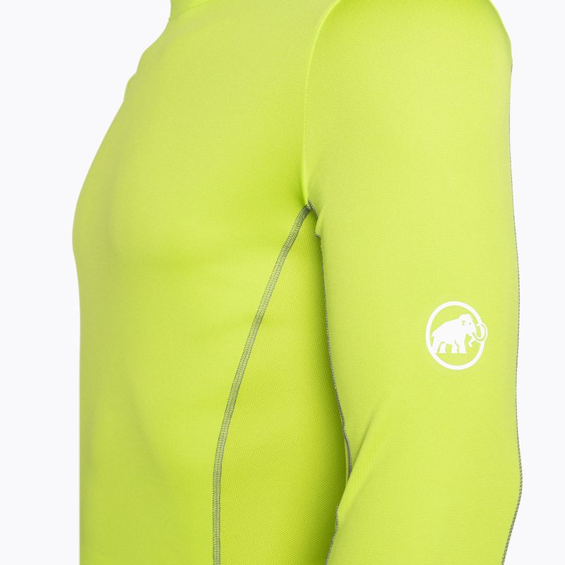 Cămașă de trekking pentru bărbați MAMMUT Sertig galben 1016-00020 7