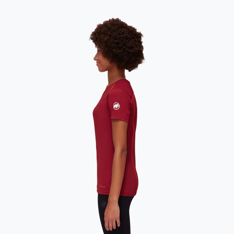 MAMMUT cămașă de trekking Sertig roșu 1017-00140 2
