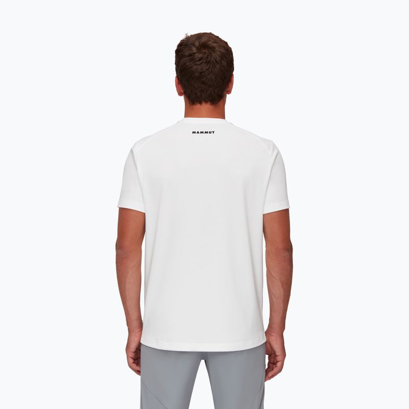 MAMMUT Trovat tricou alb 2
