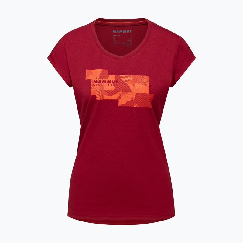 MAMMUT Tricou de drumeție pentru femei Trovat maro 5