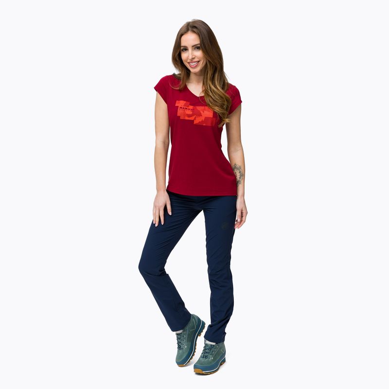 MAMMUT Tricou de drumeție pentru femei Trovat maro 2